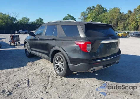 2022 Ford Explorer Limited z USA, uszkodzony, nr VIN 1FMSK8FH1NGA76934
